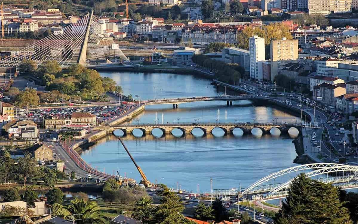 Maison Camelias En Pontevedra Centro Con Parking Incluido المظهر الخارجي الصورة