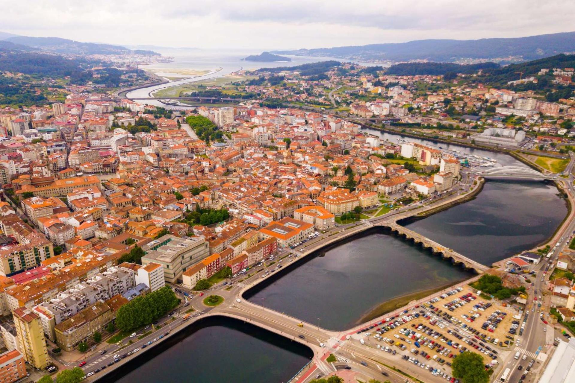 Maison Camelias En Pontevedra Centro Con Parking Incluido المظهر الخارجي الصورة